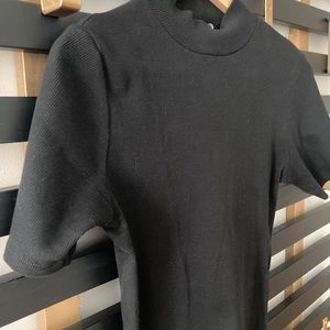 Zara black dress